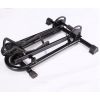 RR5624C L Foldable Bike Parking Rack  Alloy Steel Bike Storage Bicycle Parking Rack fit 26-29inch Mountain Road Bikes