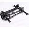 RR5624C L Foldable Bike Parking Rack  Alloy Steel Bike Storage Bicycle Parking Rack fit 26-29inch Mountain Road Bikes