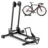 RR5624C L Foldable Bike Parking Rack  Alloy Steel Bike Storage Bicycle Parking Rack fit 26-29inch Mountain Road Bikes