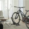 RR5624C L Foldable Bike Parking Rack  Alloy Steel Bike Storage Bicycle Parking Rack fit 26-29inch Mountain Road Bikes