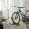 RR5624C L Foldable Bike Parking Rack  Alloy Steel Bike Storage Bicycle Parking Rack fit 26-29inch Mountain Road Bikes