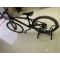 Bike Parking Rack  Steel Bicycle Parking Rack Road Bike Display Rack Repair Stand Bicycle Parking Stand Indoor