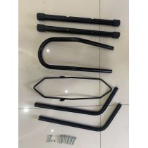 Bike Parking Rack  Steel Bicycle Parking Rack Road Bike Display Rack Repair Stand Bicycle Parking Stand Indoor