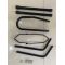 Bike Parking Rack  Steel Bicycle Parking Rack Road Bike Display Rack Repair Stand Bicycle Parking Stand Indoor