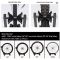 Bicycle Folding Parking Rack Repair Bracket Mountain Bike Portable Display Rack Road Mountain Bicycle Accessories