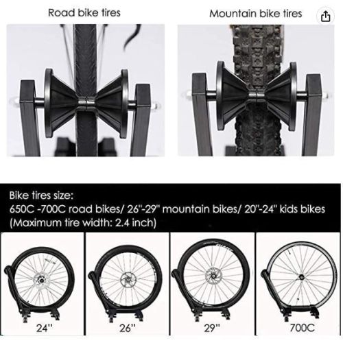 Bicycle Folding Parking Rack Repair Bracket Mountain Bike Portable Display Rack Road Mountain Bicycle Accessories