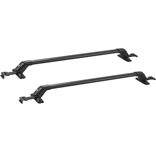 RR1285 Aluminum Lockable Car Top Crossbars for Bare Roof Bike Kayak Rooftop Cargo Carrier