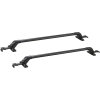 RR1285 Aluminum Lockable Car Top Crossbars for Bare Roof Bike Kayak Rooftop Cargo Carrier