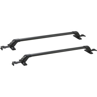 RR1285 Aluminum Lockable Car Top Crossbars for Bare Roof Bike Kayak Rooftop Cargo Carrier