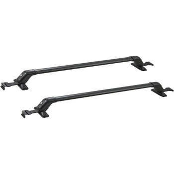 RR1285 Aluminum Lockable Car Top Crossbars for Bare Roof Bike Kayak Rooftop Cargo Carrier
