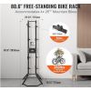 Bike Rack Garage Storage Gravity Floor Bike Stand Alloy Steel Durable Bicycle Stand Holds