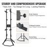 Bike Rack Garage Storage Gravity Floor Bike Stand Alloy Steel Durable Bicycle Stand Holds