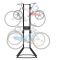 Bike Rack Garage Storage Gravity Floor Bike Stand Alloy Steel Durable Bicycle Stand Holds
