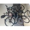 Bike Rack Garage Storage Gravity Floor Bike Stand Alloy Steel Durable Bicycle Stand Holds