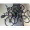 Bike Rack Garage Storage Gravity Floor Bike Stand Alloy Steel Durable Bicycle Stand Holds