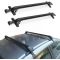 RR1285 Aluminum Lockable Car Top Crossbars for Bare Roof Bike Kayak Rooftop Cargo Carrier