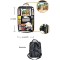 Seat Back Pocket Car Storage Pocket Durable Waterproof Stain Resistant Multifunctional  8 Pockets Car Storage Bag For Toys,IPad