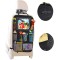 Seat Back Pocket Car Storage Pocket Durable Waterproof Stain Resistant Multifunctional  8 Pockets Car Storage Bag For Toys,IPad