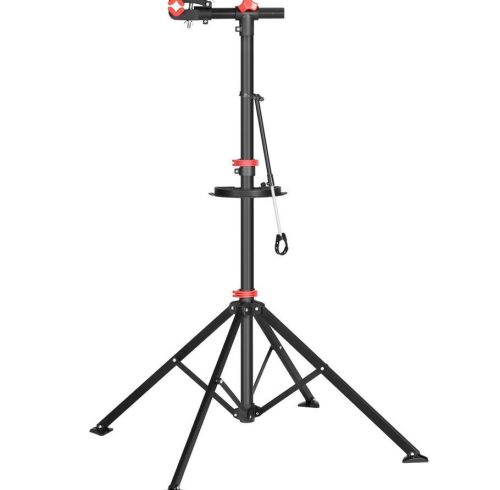 Aluminum Alloy 50KG Bike Repair Stand Working 360 Degree Adjustable Stand Quick Release Rack For Maintenance Working Stations