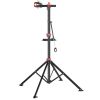 Aluminum Alloy 50KG Bike Repair Stand Working 360 Degree Adjustable Stand Quick Release Rack For Maintenance Working Stations