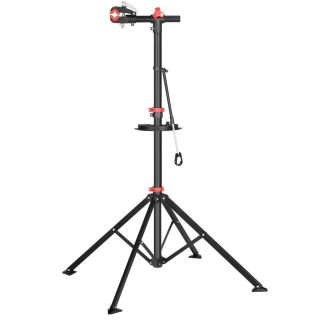 Aluminum Alloy 50KG Bike Repair Stand Working 360 Degree Adjustable Stand Quick Release Rack For Maintenance Working Stations