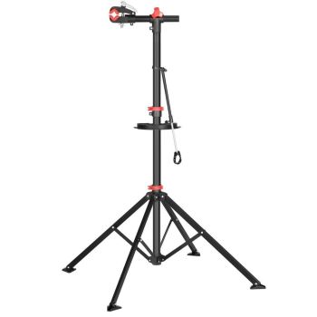 Aluminum Alloy 50KG Bike Repair Stand Working 360 Degree Adjustable Stand Quick Release Rack For Maintenance Working Stations