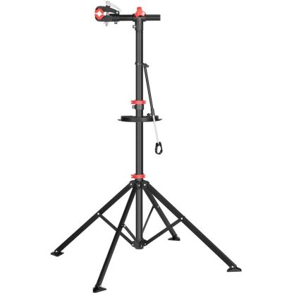 Aluminum Alloy 50KG Bike Repair Stand Working 360 Degree Adjustable Stand Quick Release Rack For Maintenance Working Stations