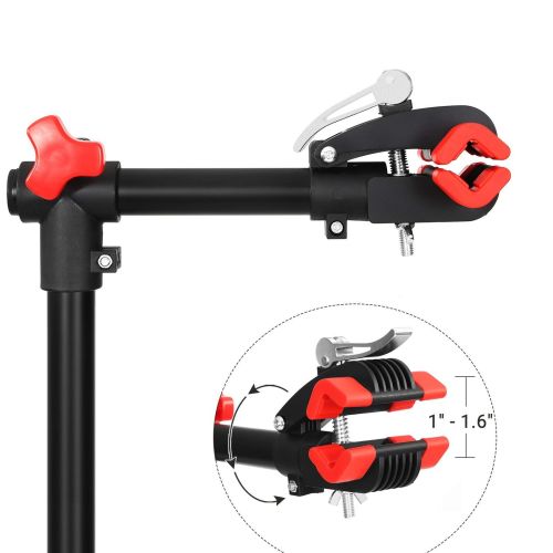 Aluminum Alloy 50KG Bike Repair Stand Working 360 Degree Adjustable Stand Quick Release Rack For Maintenance Working Stations