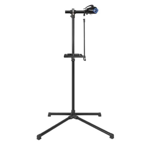Factory Direct Sales High Quality Bike Repair Stand Load 30kg Black Stand With Tools Tray For Easy Storage