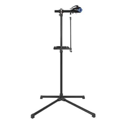 Factory Direct Sales High Quality Bike Repair Stand Load 30kg Black Stand With Tools Tray For Easy Storage