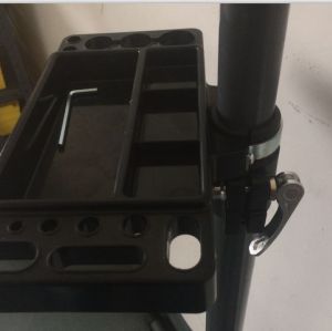 Factory Direct Sales High Quality Bike Repair Stand Load 30kg Black Stand With Tools Tray For Easy Storage