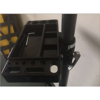 Factory Direct Sales High Quality Bike Repair Stand Load 30kg Black Stand With Tools Tray For Easy Storage