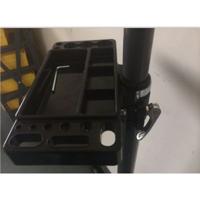 Factory Direct Sales High Quality Bike Repair Stand Load 30kg Black Stand With Tools Tray For Easy Storage