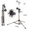 Bike Repair Stand Working Display Adjustable Stand Bicycle Repair Working Display Quick Release Rack