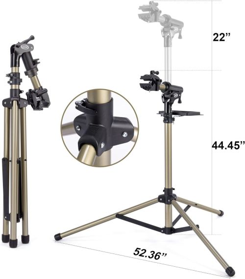 Bike Repair Stand Working Display Adjustable Stand Bicycle Repair Working Display Quick Release Rack