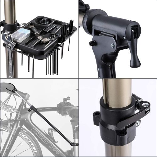 Bike Repair Stand Working Display Adjustable Stand Bicycle Repair Working Display Quick Release Rack