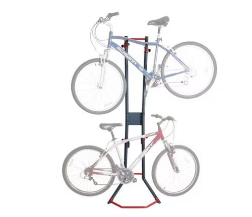 Bike Rack Garage Storage Gravity Floor Bike Stand Alloy Steel Durable Bicycle Stand Holds