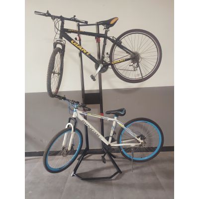 Bike Rack Garage Storage Gravity Floor Bike Stand Alloy Steel Durable Bicycle Stand Holds