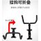 RR1648 Indoor Bike Rack Hooks Wall Foldable Mounted Bike Storage Rack Holder