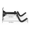 RR1648 Indoor Bike Rack Hooks Wall Foldable Mounted Bike Storage Rack Holder