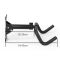RR1648 Indoor Bike Rack Hooks Wall Foldable Mounted Bike Storage Rack Holder