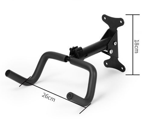 RR1648 Indoor Bike Rack Hooks Wall Foldable Mounted Bike Storage Rack Holder