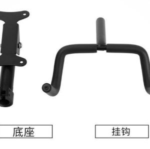 RR1648 Indoor Bike Rack Hooks Wall Foldable Mounted Bike Storage Rack Holder