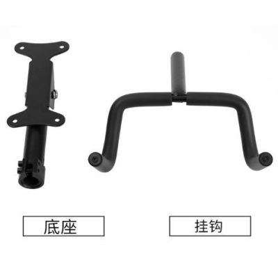 RR1648 Indoor Bike Rack Hooks Wall Foldable Mounted Bike Storage Rack Holder