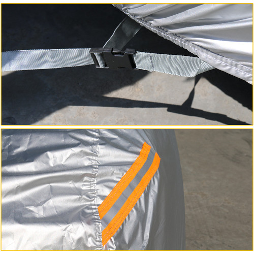 Car Cover Waterproof All-Weather Car Outdoor Cover Sun Rain UV Protection Suitable For Cars