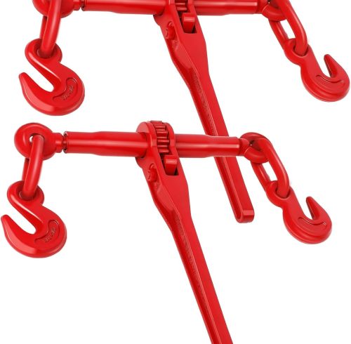 13000LBS Chain Binder 1/2 to 5/8 Inch Ratchet Load Binder Working Strength up to 13000 lbs