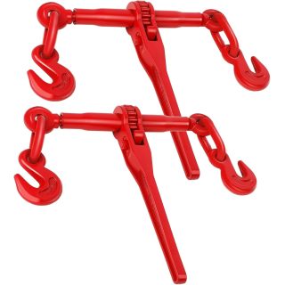 13000LBS Chain Binder 1/2 to 5/8 Inch Ratchet Load Binder Working Strength up to 13000 lbs
