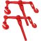 13000LBS Chain Binder 1/2 to 5/8 Inch Ratchet Load Binder Working Strength up to 13000 lbs