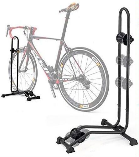 Bike Parking Rack Stand Floor Bicycle Stand Portable Bicycle Storage Holder