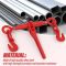 2pcs Ratchet Chain Binder, 1/4